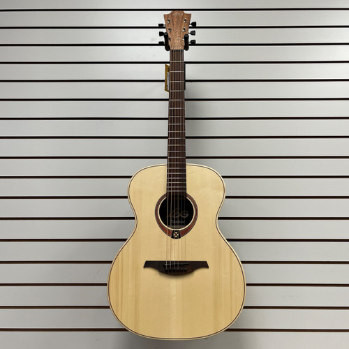 Vist Large View of Product Image Which is Used - Lag T70A-NAT TRAMONTANE 70 AUDITORIUM Solid Top Acoustic Guitar Natural