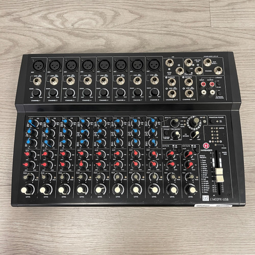 Vist Large View of Product Image Which is Used - Harbinger L1402FX-USB W/AC Compact Mixer
