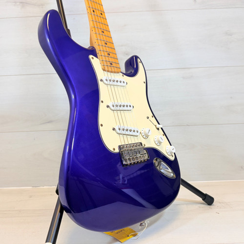 Vist Large View of Product Image Which is Used Fender STRATOCASTER MIM S Type Electric Guitar Blue 6-String