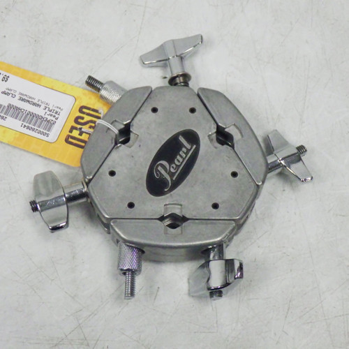 Vist Large View of Product Image Which is Used Pearl TRIPLE HARDWARE CLAMP Drum Hardware