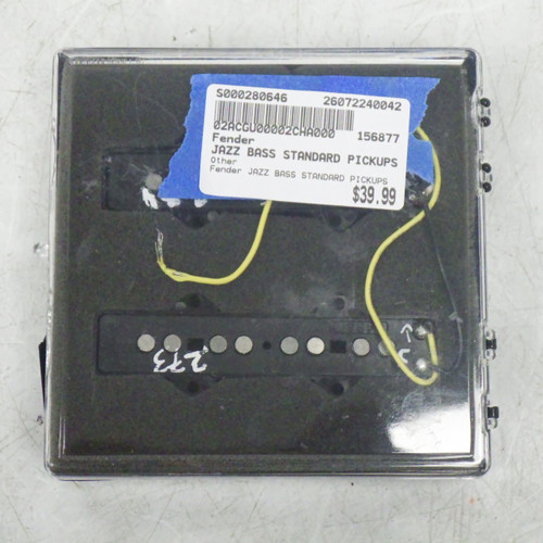 Vist Large View of Product Image Which is Used Fender Jazz Bass Standard Pickups Guitar Pickup