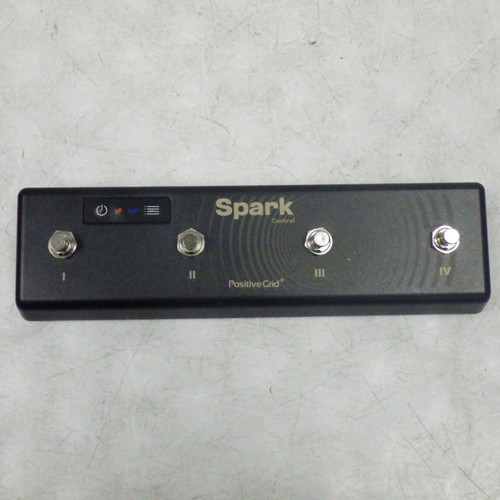 Vist Large View of Product Image Which is Used Positive Grid Spark Control Footswitch Controller Pedal