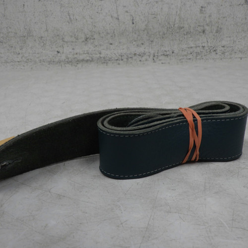 Vist Large View of Product Image Which is Used Perri's green Leather Strap Guitar Accessory