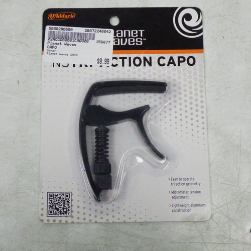 Vist Large View of Product Image Which is Used Planet Waves CAPO Guitar Accessory