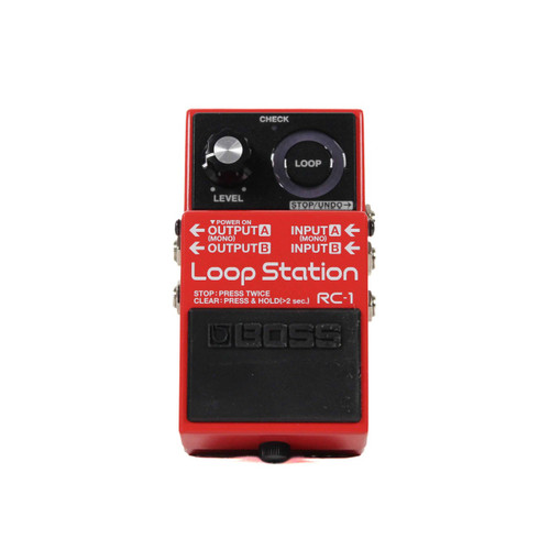Vist Large View of Product Image Which is Used Boss RC-1 Looper Pedal