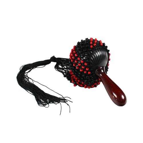 Vist Large View of Product Image Which is Used Latin Percussion - LP BEADED SHAKER Percussion Instrument