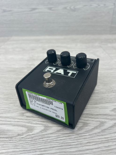 Vist Large View of Product Image Which is Used Pro Co RAT 2 DISTORTION PEDAL Distortion Pedal