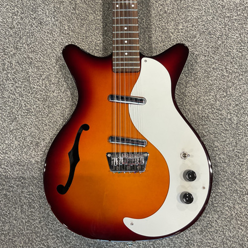 Vist Large View of Product Image Which is Used DANELECTRO 59M 12-STRING Electric Guitar