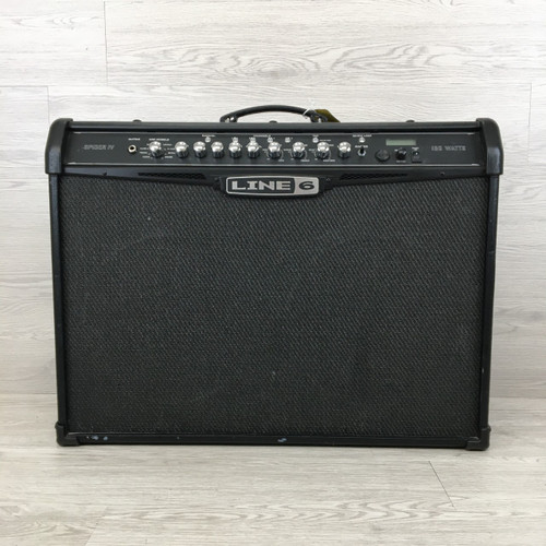 Vist Large View of Product Image Which is Used Line 6 SPIDER IV 150 COMBO 2 x 12 Solid State Amplifier 2 x 12