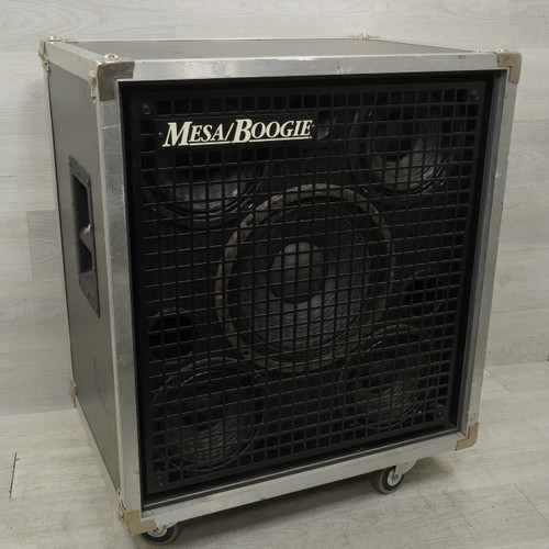 Vist Large View of Product Image Which is Used Mesa Boogie Powerhouse Jr 1x12 4x8 Bass Guitar Cabinet - Local Pickup Only