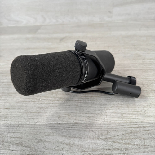 Vist Large View of Product Image Which is Used Shure SM7B - Dynamic Cardioid Vocal Microphone