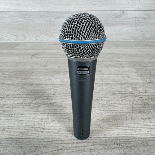 Vist Large View of Product Image Which is Used Shure Beta 58A - Supercardioid Dynamic Vocal Microphone