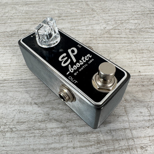 Vist Large View of Product Image Which is Used Xotic EP Booster - Mini Boost Pedal