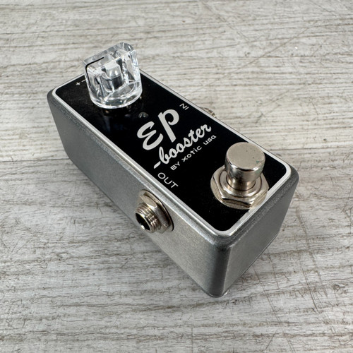 Vist Large View of Product Image Which is Used Xotic EP Booster - Mini Boost Pedal