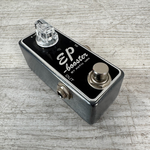 Vist Large View of Product Image Which is Used Xotic EP Booster - Mini Boost Pedal