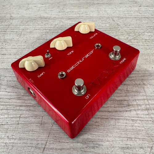 Vist Large View of Product Image Which is Used Vox Joe Satriani Satchurator Distortion Pedal