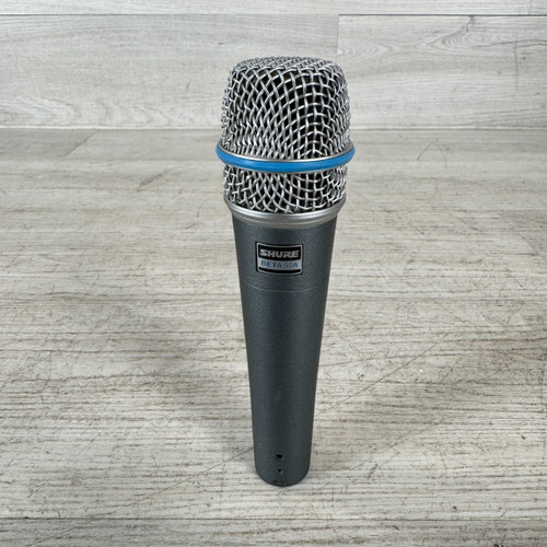 Vist Large View of Product Image Which is Used Shure Beta 57A - Supercardioid Dynamic Instrument Microphone