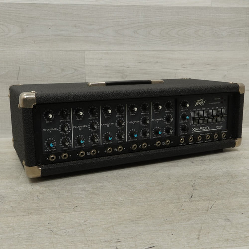 Vist Large View of Product Image Which is Used Peavey XR-500 Powered Mixing Head