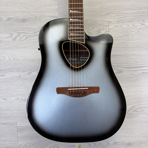 Vist Large View of Product Image Which is Used Ibanez ALT30-MGS ACOUSTIC GUITAR Laminate Top Acoustic Guitar Silver Burst
