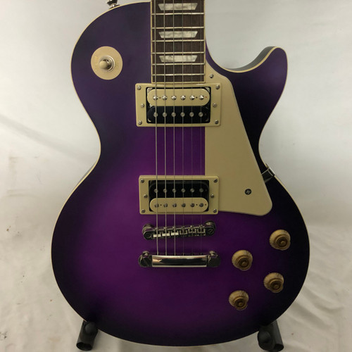 Vist Large View of Product Image Which is Used Epiphone LES PAUL CLASSIC LP Type Electric Guitar Purple 6-String