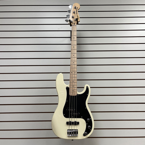 Vist Large View of Product Image Which is Used Squier AFFINITY P-BASS PJ B-STOCK P Type Bass Guitar White 4-String