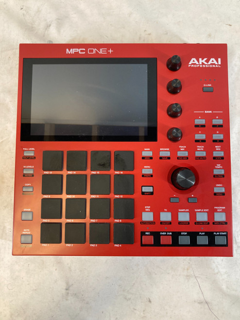 Vist Large View of Product Image Which is Used Akai MPC ONE+ Pad Controller