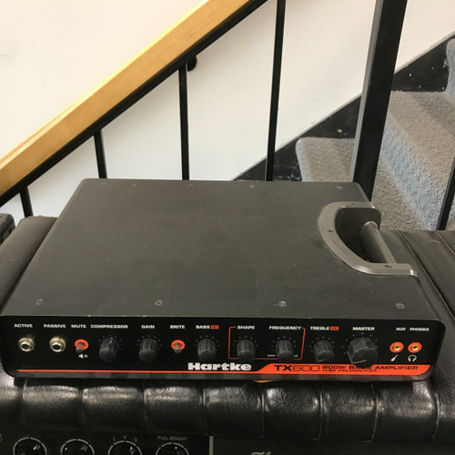 Vist Large View of Product Image Which is Used Hartke TX600 600W PREAMP Bass Amplifier Head