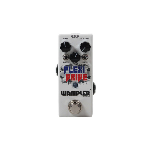 Vist Large View of Product Image Which is Used Wampler PLEXI DRIVE Overdrive Pedal