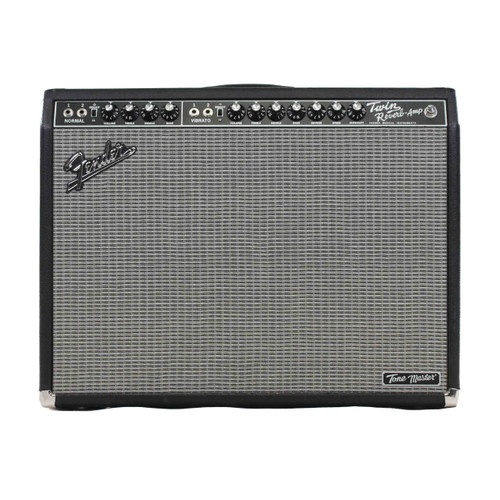 Vist Large View of Product Image Which is Used Fender TONEMASTER TWIN REVERB 2 x 12 Solid State Amplifier 2 x 12