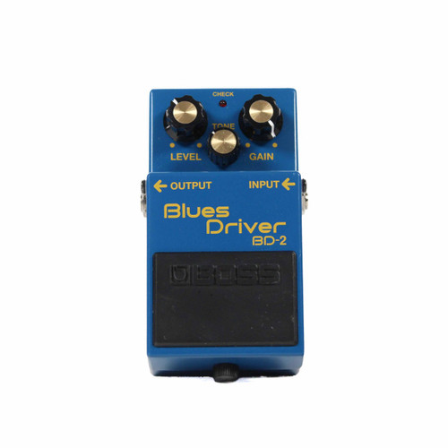 Vist Large View of Product Image Which is Used Boss BD-2 BLUES DRIVER Overdrive Pedal