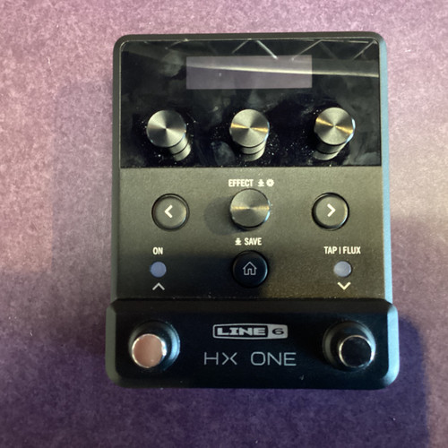 Vist Large View of Product Image Which is Used Line 6 HX ONE Multi-FX Pedal