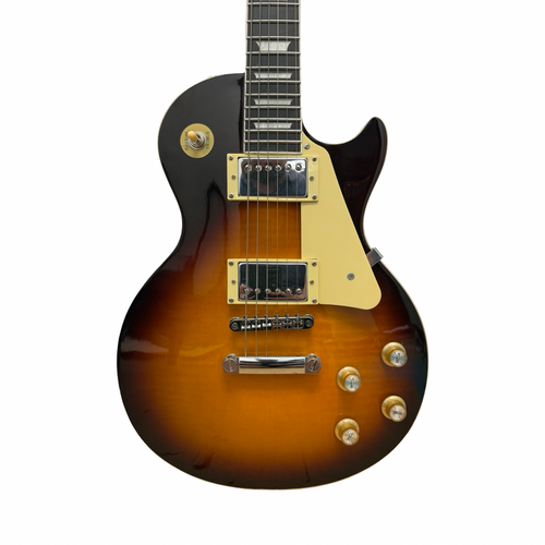 Vist Large View of Product Image Which is Used CHIPSON LES PAUL STANDARD COPY AS-IS LP Type Electric Guitar Tobacco Sunburst 6-String