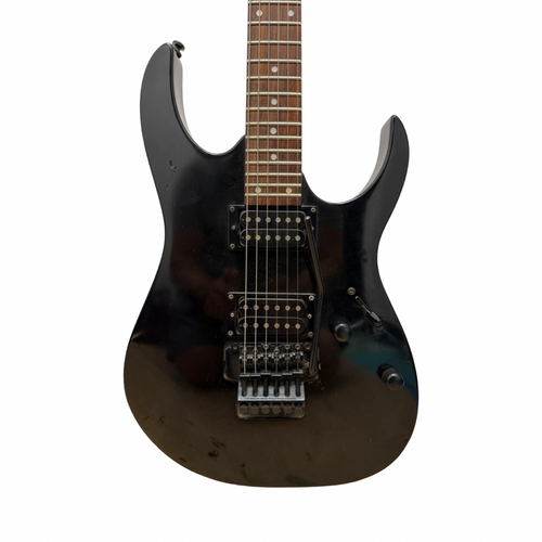 Vist Large View of Product Image Which is Used Ibanez RG SERIES RG 220B ELECTRIC GUITAR Super S Electric Guitar Black 6-String