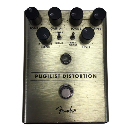 Vist Large View of Product Image Which is Used Fender Pugilist Distortion Pedal