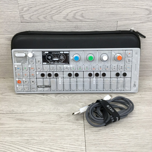 Vist Large View of Product Image Which is Used Teenage Engineering OP-1 Compact Synthesizer Compact