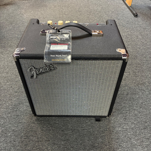 Vist Large View of Product Image Which is Used Fender RUMBLE 25 Bass Combo Amplifier Other