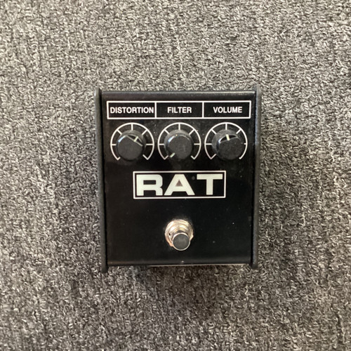 Vist Large View of Product Image Which is Used Pro Co RAT Distortion Pedal