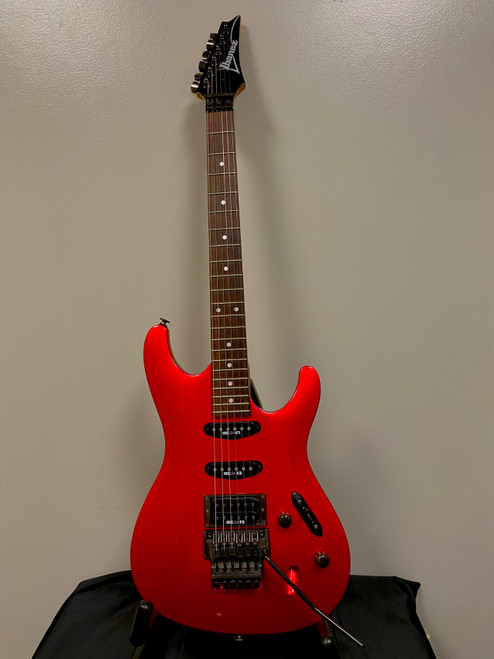 Vist Large View of Product Image Which is Used Ibanez 1989 540S Vintage Super S Electric Guitar Red 6-String