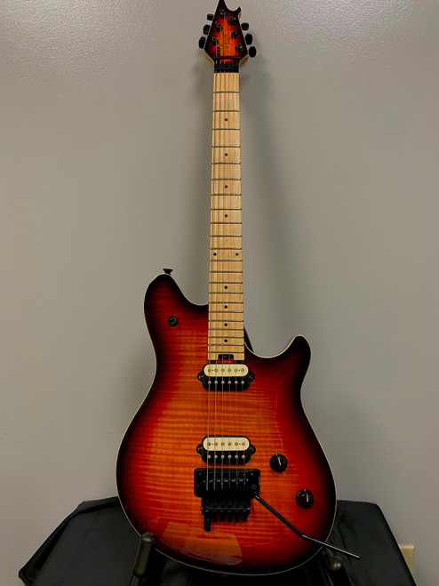 Vist Large View of Product Image Which is Used EVH 2015 WOLFGANG SPECIAL MIM Offset Double Cutaway Electric Guitar Sunburst 6-String