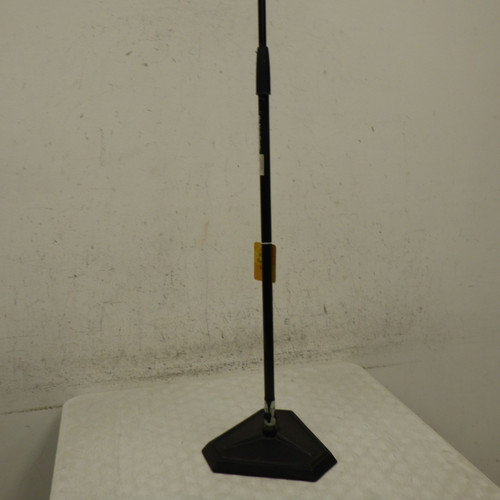 Vist Large View of Product Image Which is Used hexagon Base Microphone Stand  