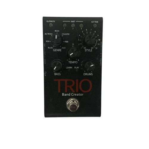 Vist Large View of Product Image Which is Used Digitech TRIO BAND CREATOR Multi-FX Pedal