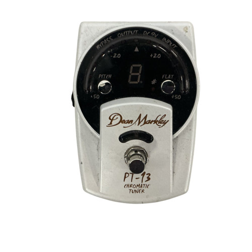 Vist Large View of Product Image Which is Used Dean Markley PT-13 Tuner Pedal