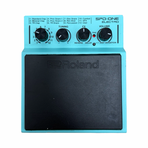 Vist Large View of Product Image Which is Used Roland SPD ONE ELECTRO Electronic Drum Pad