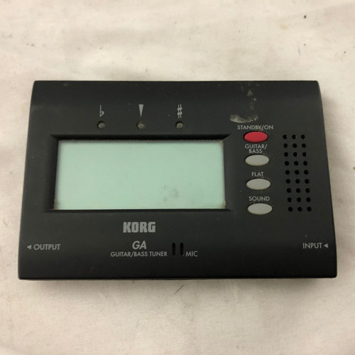 Vist Large View of Product Image Which is Used Korg GA TUNER Instrument Tuner or Metronome