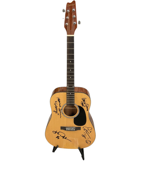 Vist Large View of Product Image Which is Used DENVER - BEATLES MANIA GUITAR Laminate Top Acoustic Guitar Wood