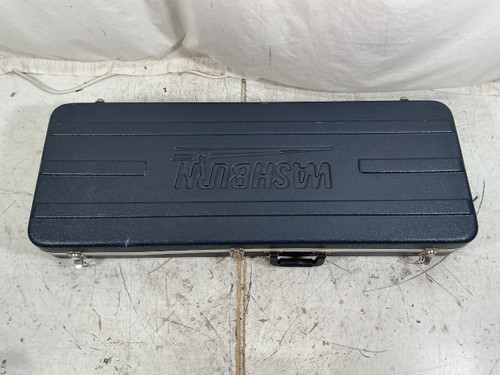 Vist Large View of Product Image Which is Used Washburn ELECTRIC HARD CASE Guitar Case