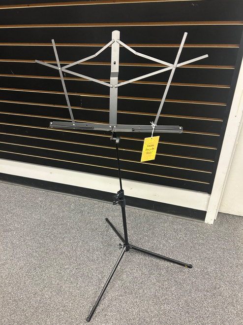 Vist Large View of Product Image Which is Used FOLDING MUSIC STAND Band Instrument Stand