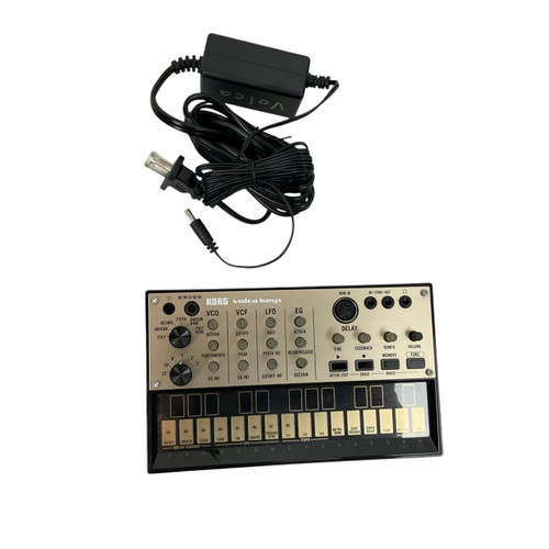 Vist Large View of Product Image Which is Used Korg VOLCA KEYS Compact Synthesizer Compact