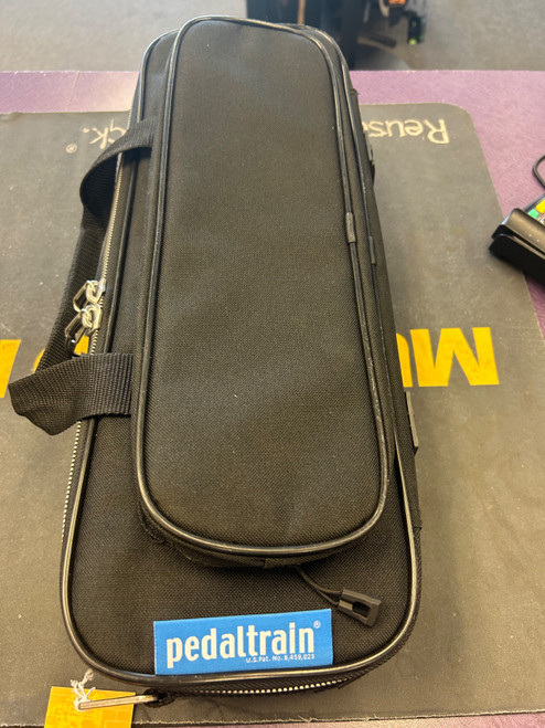 Vist Large View of Product Image Which is Used Pedaltrain NANO WITH CASE Pedal Board