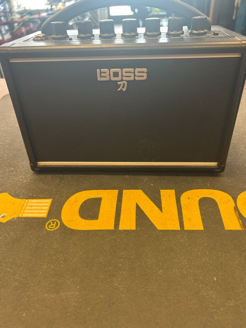 Vist Large View of Product Image Which is Used Boss KTN-MINI Solid State Guitar Combo Other